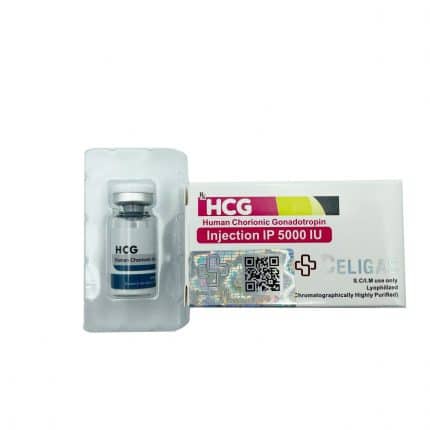 5000iu HCG increase hormone